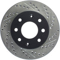 StopTech Slotted & Drilled Sport Brake Rotor
