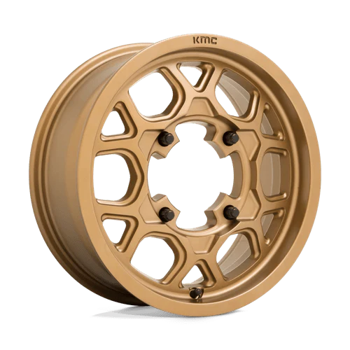 KMC POWERSPORTS KS133 15X6 4X156 M-BRONZE 38MM - KS13356044638