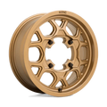 KMC POWERSPORTS KS133 15X6 4X156 M-BRONZE 38MM - KS13356044638