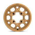 KMC POWERSPORTS KS133 15X6 4X156 M-BRONZE 38MM - KS13356044638