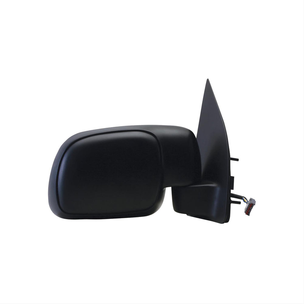 0105 FORD EXCURSION RH HEATED POWER FOLDAWAY OE MIRROR TEXTURED BLACK W/O TURN SIGNAL