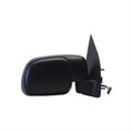 0105 FORD EXCURSION RH HEATED POWER FOLDAWAY OE MIRROR TEXTURED BLACK W/O TURN SIGNAL