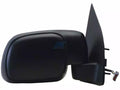 0105 FORD EXCURSION RH HEATED POWER FOLDAWAY OE MIRROR TEXTURED BLACK W/O TURN SIGNAL