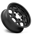 KS134 15X6 4X137 SBLK 38MM