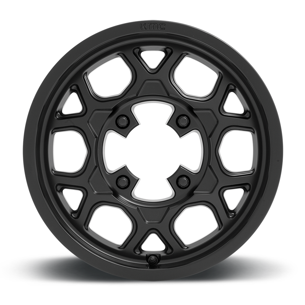KS134 15X6 4X137 SBLK 38MM