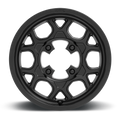 KS134 15X6 4X137 SBLK 38MM
