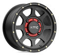 KS134 15X6 4X137 SBLK 38MM