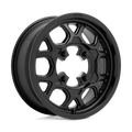 KMC POWERSPORTS KS133 15X6 4X137 S-BLK 38MM - KS13356048738