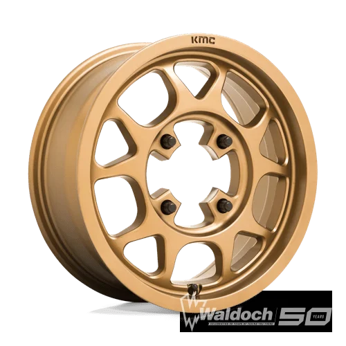 KMC POWERSPORTS KS136 15X6 4X156 M-BRONZE 38MM - KS13656044638