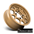 KMC POWERSPORTS KS136 15X6 4X156 M-BRONZE 38MM - KS13656044638
