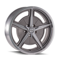~(26 lbs. 19X19X9)~ 605 (605) MACHINED SPOKES AND LIP 17X8 5-114.3 0MM 83.82MM