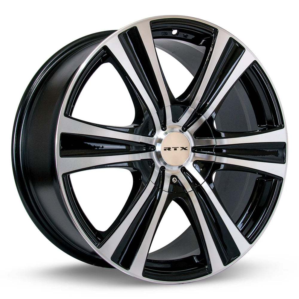 RTX black auto part