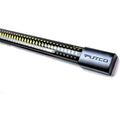 Putco 6In pair Red / White w/ 64 Strobe Patterns & White Over-Ride Light Bars E-Blades