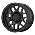 KM717 17X8.5 6X135 S-BLK 00MM