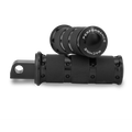 Performance Machine Footpegs XLS - Black Ano