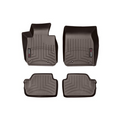 WeatherTech Cocoa Front and Rear Floorliners Fits -20-21 BMW 47823-1-2