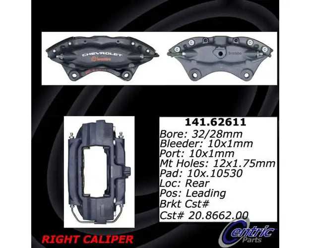 SEMI-LOADED BRAKE CALIPER