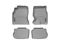 WeatherTech 03-08 Infiniti FX35 Front and Rear Floorliners - Grey