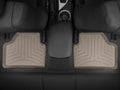 WeatherTech 13+ BMW X1 Front and Rear Floorliners - Tan