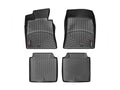 WeatherTech 11+ Hyundai Equus Front and Rear Floorliners - Black