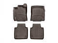 WeatherTech Cocoa Front and Rear Floorliners Fits -20-19 XJ Series 47447-1-4