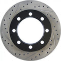 OE PREMIUM COATED BRAKE KIT 2 WHEEL