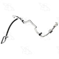 2023-2025 Ford Super Duty 4WD 4.5 Inch Lift Front V.S 2.0 Aluminum Series Shock Internal Reservoir Icon Vehicle Dynamics
