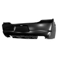 RR BUMPER COVER (P) W/O SENSOR HOLE CHARGER 1114