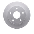 R1 00-01 Dodge Ram 1500 Pickup Front Right Drilled & Slotted Geo-Carbon Rotor