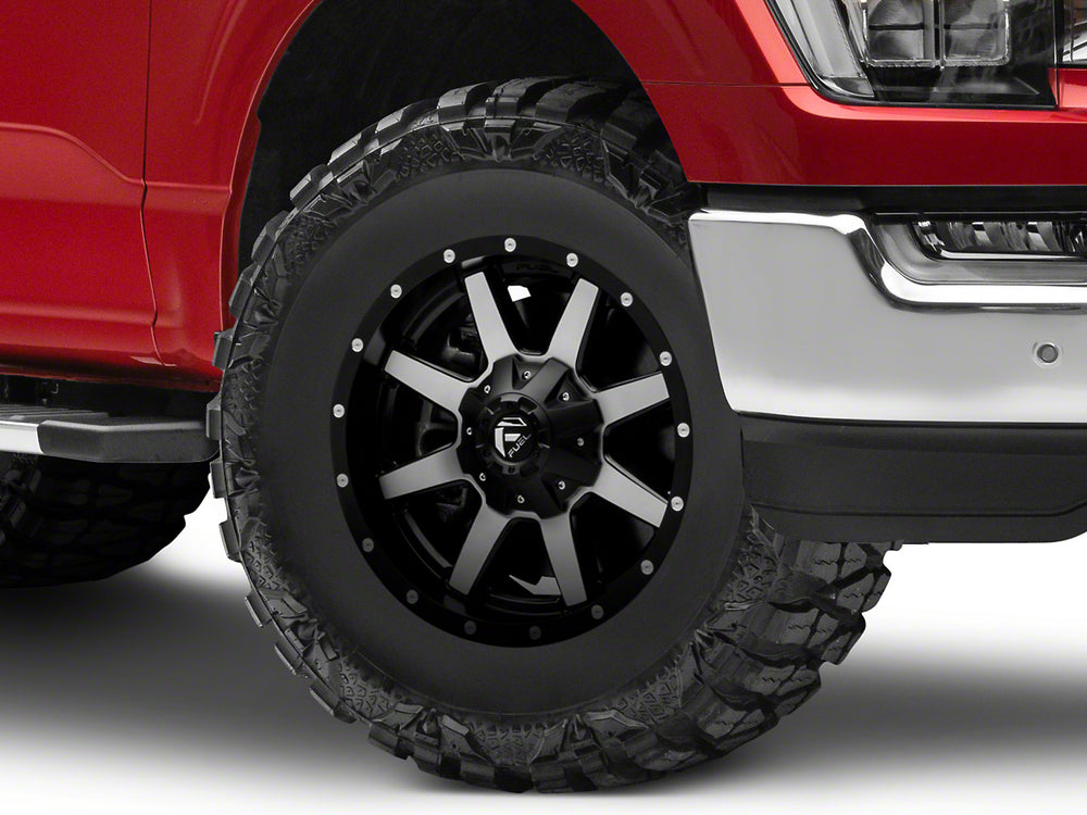 D538 17X9 6X135/5.5 MT-BLK-MIL 14MM