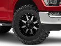 D538 17X9 6X135/5.5 MT-BLK-MIL 14MM