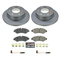 Power Stop 19-21 Mercedes-Benz Sprinter 2500 Rear Z23 Coated Brake Kit