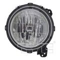 CAPA 1822 WRANGLER; 2022 GLADIATOR HALOGEN HEADLIGHT ASSY RH