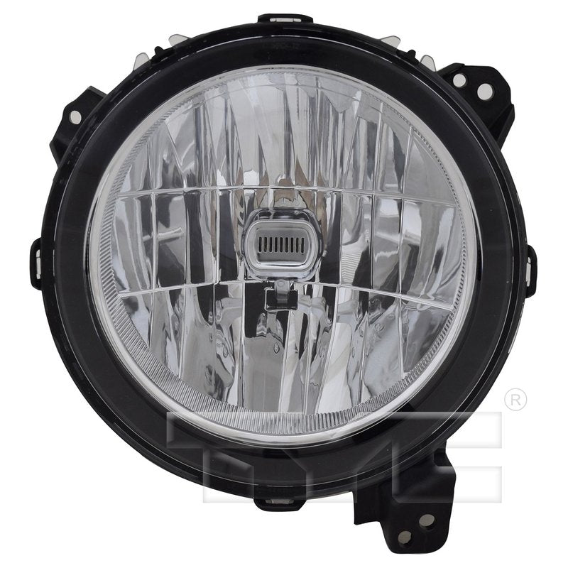 CAPA 1822 WRANGLER; 2022 GLADIATOR HALOGEN HEADLIGHT ASSY RH
