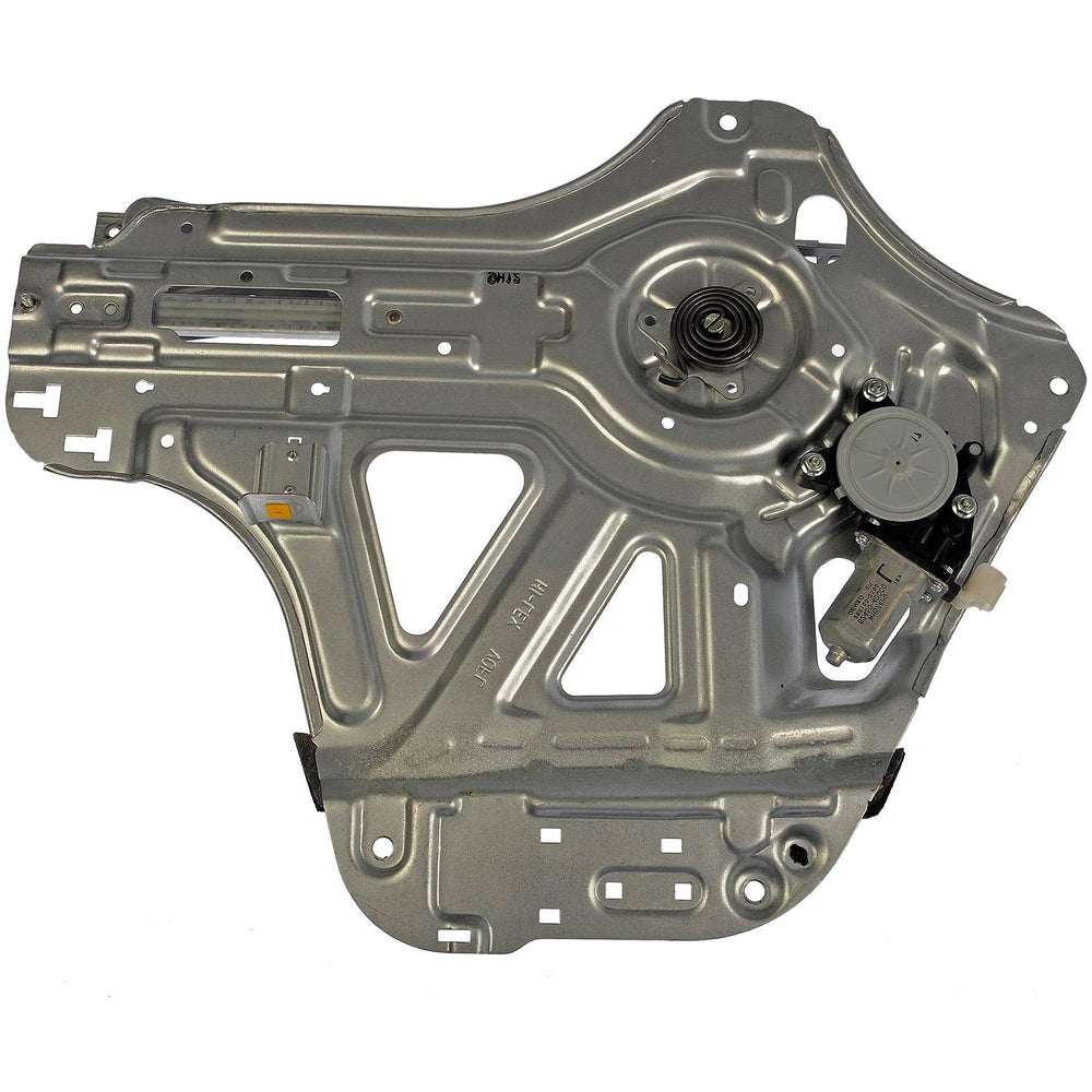 MOTOR/REGULATOR ASSEMBLY