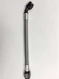 Fragola -10AN PTFE Hose Assembly Straight x 45 Degree 96in