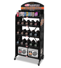 Maxima V-Twin Floor Display Large Metal Shelf