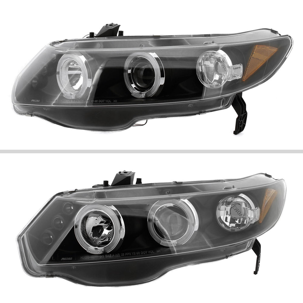 06-11 CIVIC HALO LED PROJ