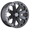 BR WARLORD 18X8 5X110 +35 72.6 M-GN