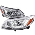 SPEC D TUNING headlights detail