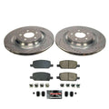 Power Stop 17-21 Tesla 3 Rear Z23 Evolution Brake Kit