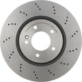 Brembo 14-17 Buick Regal/13-19 Cadillac XTS Front UV Coated Rotor