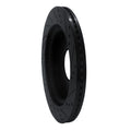 R1 18-21 Ford F-150 4WD Rear Left Drilled & Slotted Black Brake Rotor