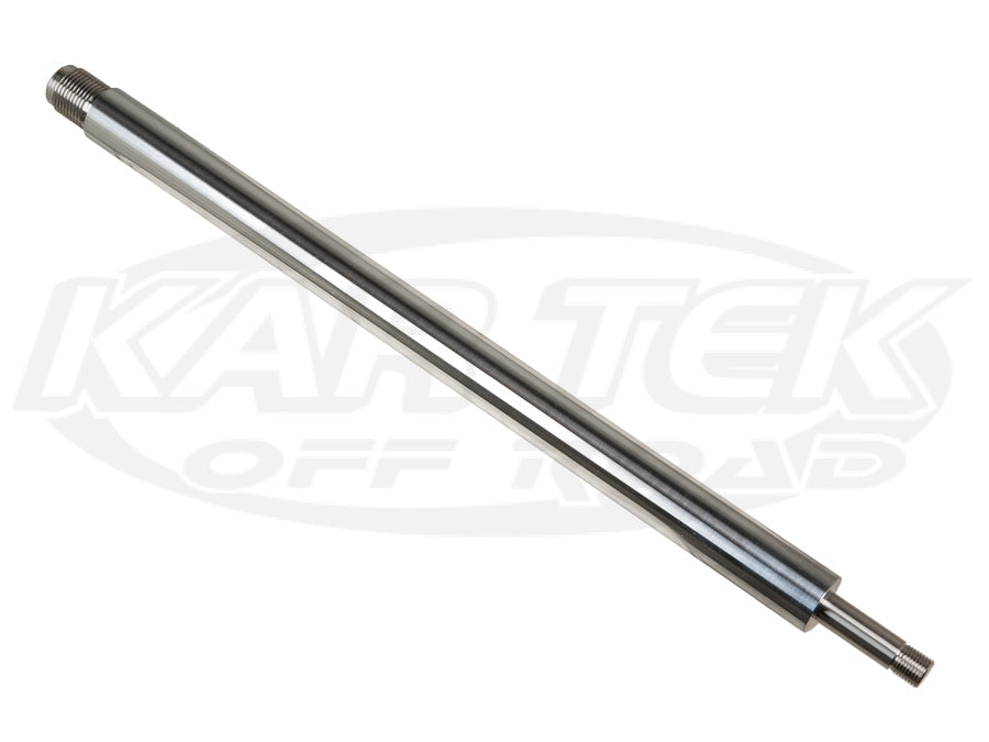 FOX SHOCKS Shaft: (T) [1.000 OD X 17.530 TLG 1.800 SHLG] 17-4 Chrome - 229-11-001-A