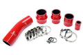 HPS Performance Red High Temp Reinforced Silicone Intercooler Hose Boots Kit for Toyota 1991-1995 MR2 2.0L Turbo