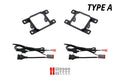 WORKLIGHT SS3 SPORT WHITE SPOT FLUSH (PAIR)