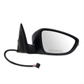 0912 PASSAT CC/TXT BLK W/PTM COVER/W/TURN SIG/PUDDLE LAMP/MEM/PWR FOLDING/W/O A
