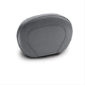 Mustang Harley Setback Vintage Sissy Bar Pad Low Medallion Style (12 inch x 9 inch) - Black