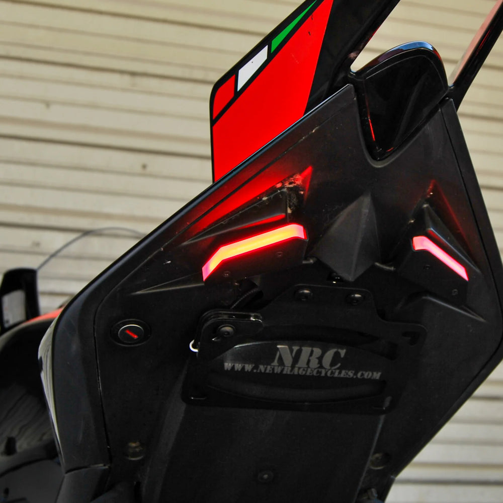 New Rage Cycles 2025+ Aprilia RSV4 Fender Eliminator Kit