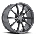 AMERICAN RACING VINTAGE VN806 18X9 5X4.5 ANTHR MACH 38MM - VN80689012438